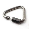 Flomore M10 Delta Quick Link 304 Stainless Steel Triangle Quicklink