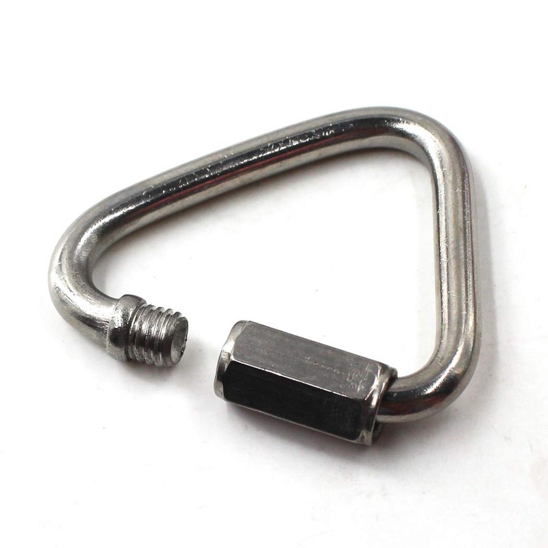 Flomore M10 Delta Quick Link 304 Stainless Steel Triangle Quicklink