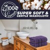 Towelogy® Fast Drying Flannel Face Cloth 100% Cotton Super Soft