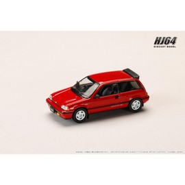 1/64 Honda CIVIC (AT) LATE VERSION/With Genuine Optional Parts Red