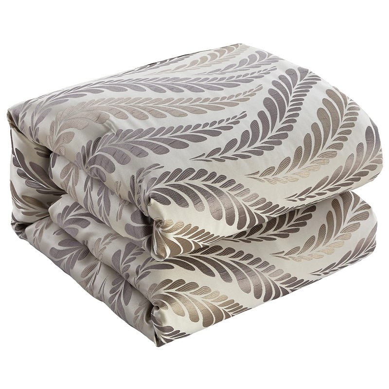 Grand Avenue Modern and Warm 7 Piece Comforter Bedding Set,