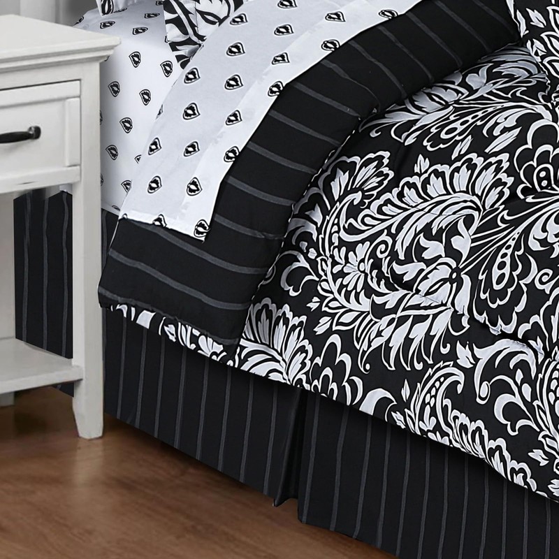 Stoneberry Home 20-Piece Bed Set with with Comforter, Sheet Set,