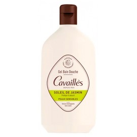 Cavaillès Soleil de Jasmin Bath and Shower Gel for Sensitive Skin 400 ml