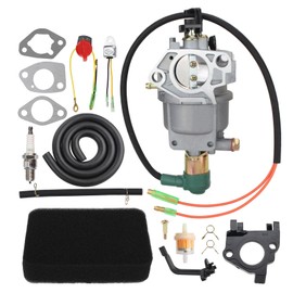 Carbhub GX390 GX340 Carburetor for Harbor Freight Predator 69671 68530 68525 69672 69674 68529 68526 Generator for Champion Power CPE 41135 41532 41532 for Generac GP5500 GP7500e GP6500 GP7500