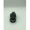 Figame 3 Prong Light Bulb Socket Plug Adapter, Polarized Bulb