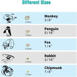 400PCS Small Elastic Bands - Orthodontic Elastic Bands - 3/16 Inch Braces Bands for Teeth - Dental Rubber Bands for Braces Teeth Gap Fix and Multi-Purpose Use