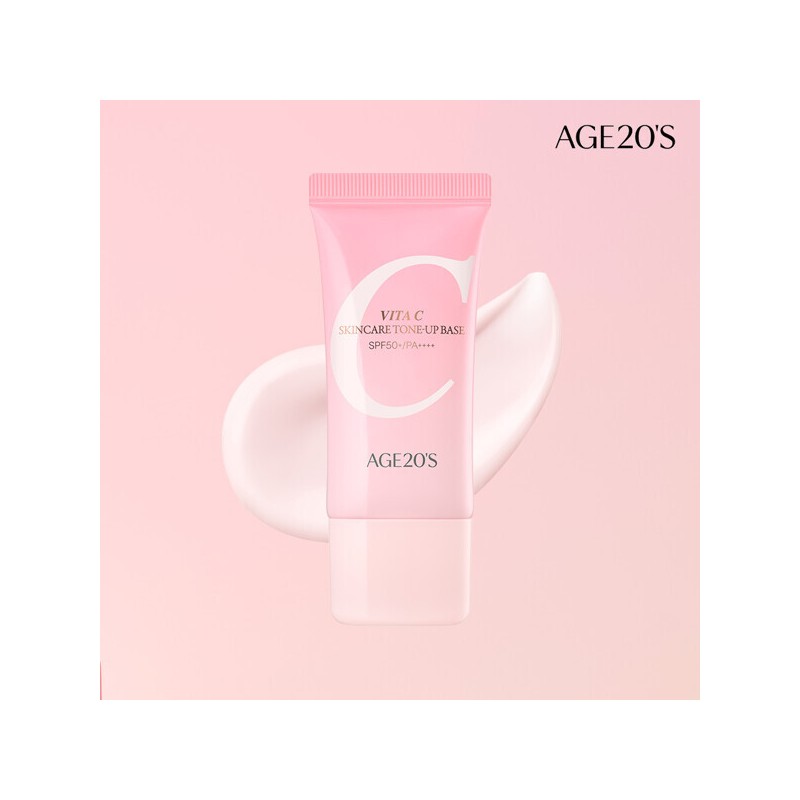 Age 2 Way Skin (현대Hmall)에이지투웨니스AGE20S 비타씨 스킨케어 톤업 베이스 30ml