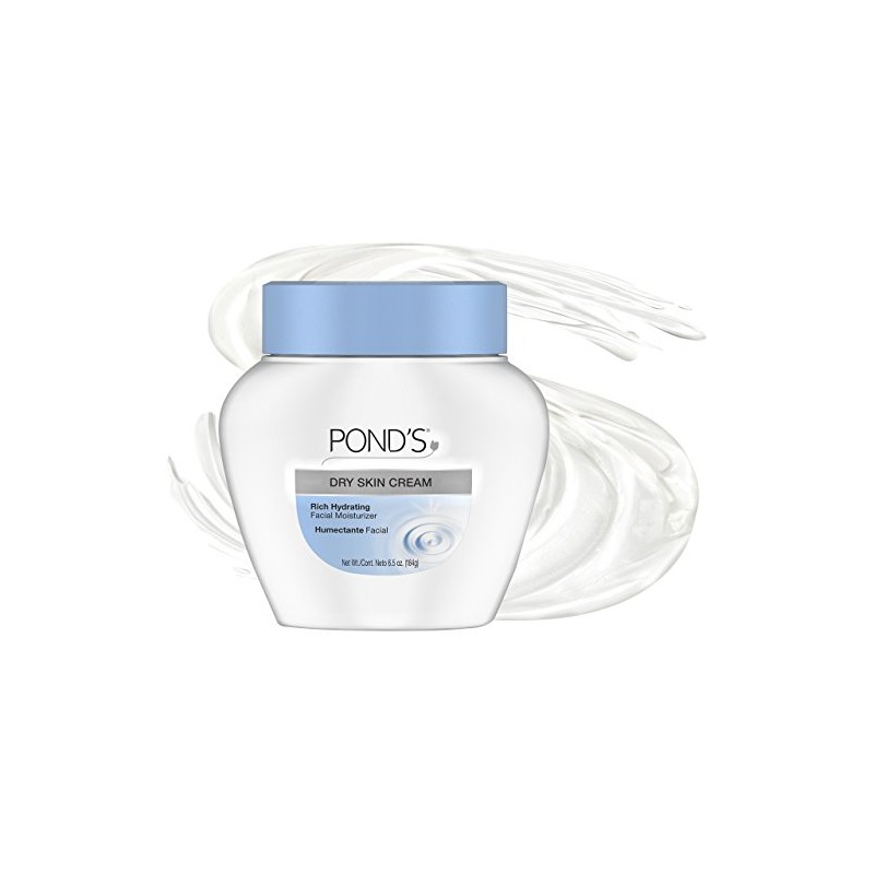 Pond'S Dry Skin Cream Moisturizer, 6.5 Fl Oz