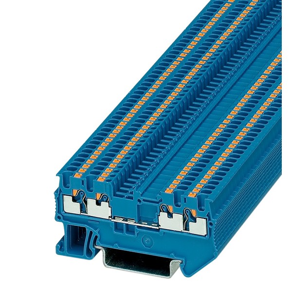 Phoenix Contact 3208208 – Via Terminal Pt 1.5/S Quattro BU,