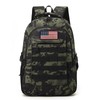 CGYCSY 18'' Dark Camo School Backpack for Teens, 35L Water