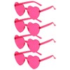 Sprinlot Heart Sunglasses Colourful Heart Party Glasses Heart Shaped Glasses