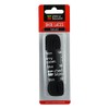 Cherry Blossom Footwear Flat Shoelaces, Black, 140 UK