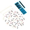 DUROCK Stabilizers V3, Screw in Stabilizers with 2u, 6.25u, 7u