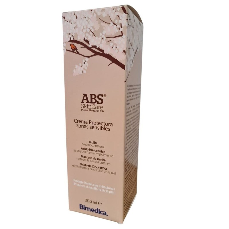 ABS SkinCare Protective Cream Sensitive Areas Mature Skin 200ml