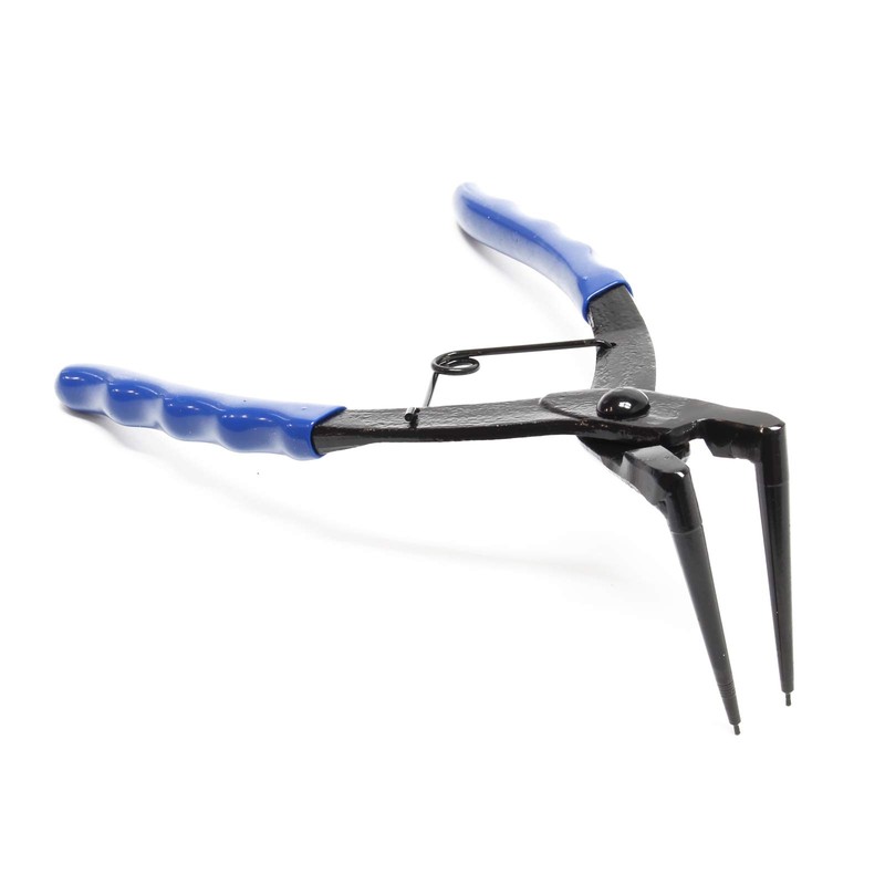 XPOtool Snap Ring Pliers 90° Angle, 65 mm Long Tips,