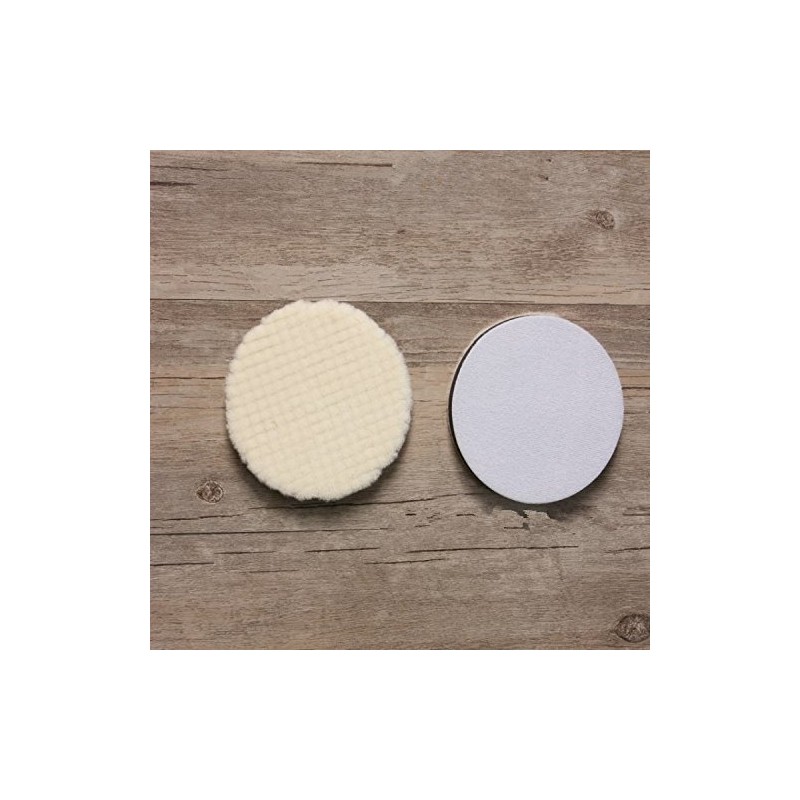 Set of 3 Electric Polisher Wool Buff Medium Type 4.9