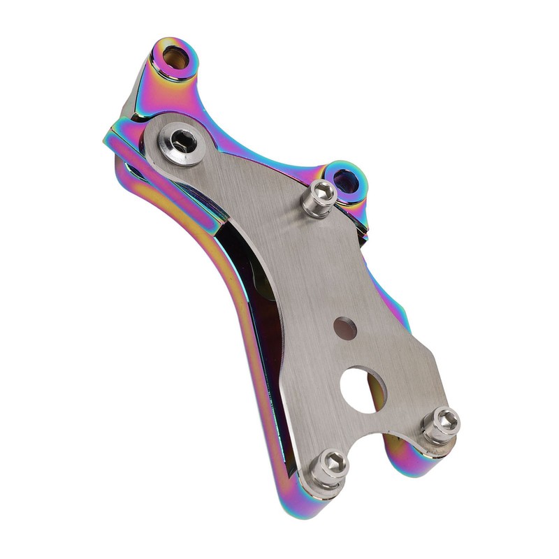 Disc Brake Adapter CNC Integrated Process Aluminum Alloy Fixed Seat