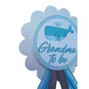 Grandma to Be Pin Whale Baby Shower Under the Sea