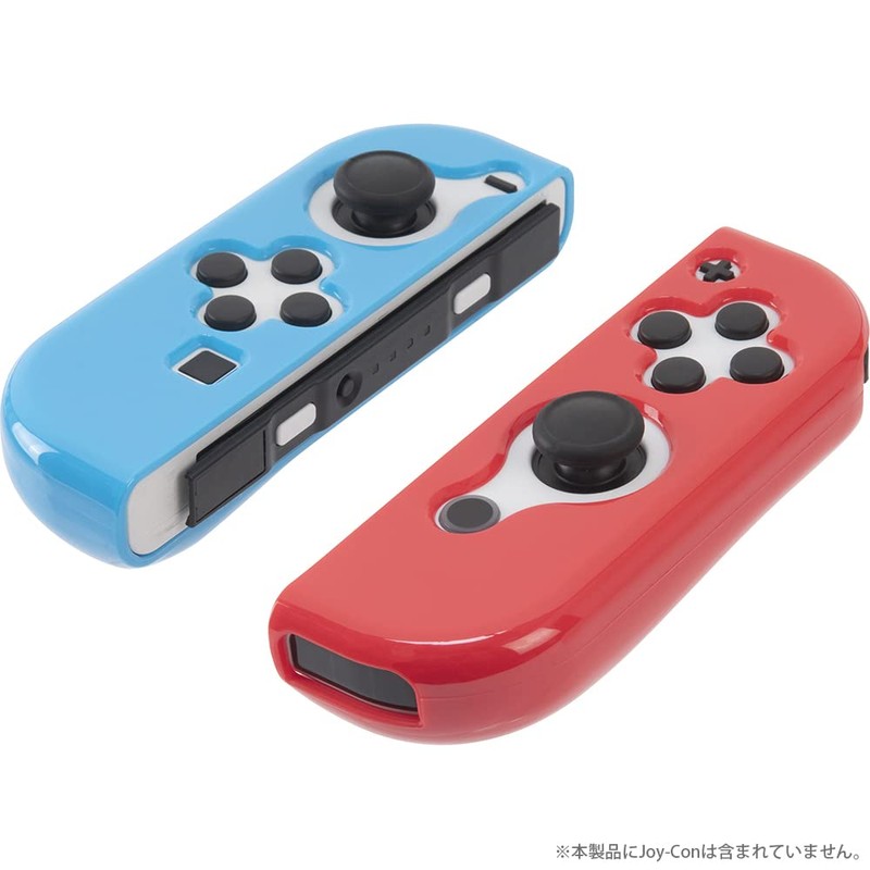 CYBER ・ エコシリーズ TPUグリップカバー ( SWITCH Joy-Con 用) ネオン -