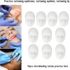 Modelo de Cara de Silicona para Práctica de Microblading–Cabeza 3D