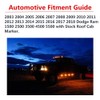 MARLBSTON 5 X Cab Marker Light, Compatible with 2003-2018 Dodge