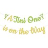 A Tini One is on the Way Banner - Martini