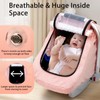 Waterproof Car Seat Cover Baby, 3D Mink Dot Infant Car