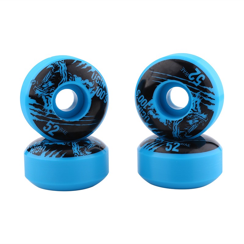 52mm x 30mm 4 pcs/set Outdoor Classic Durable PU Cruiser