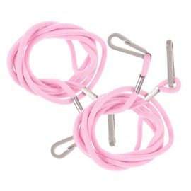 Parliky 2pcs Mitten Lanyard Mittens Rope Clips for Boys and Girls Christmas Holder Lost Gloves Grip for Outdoor