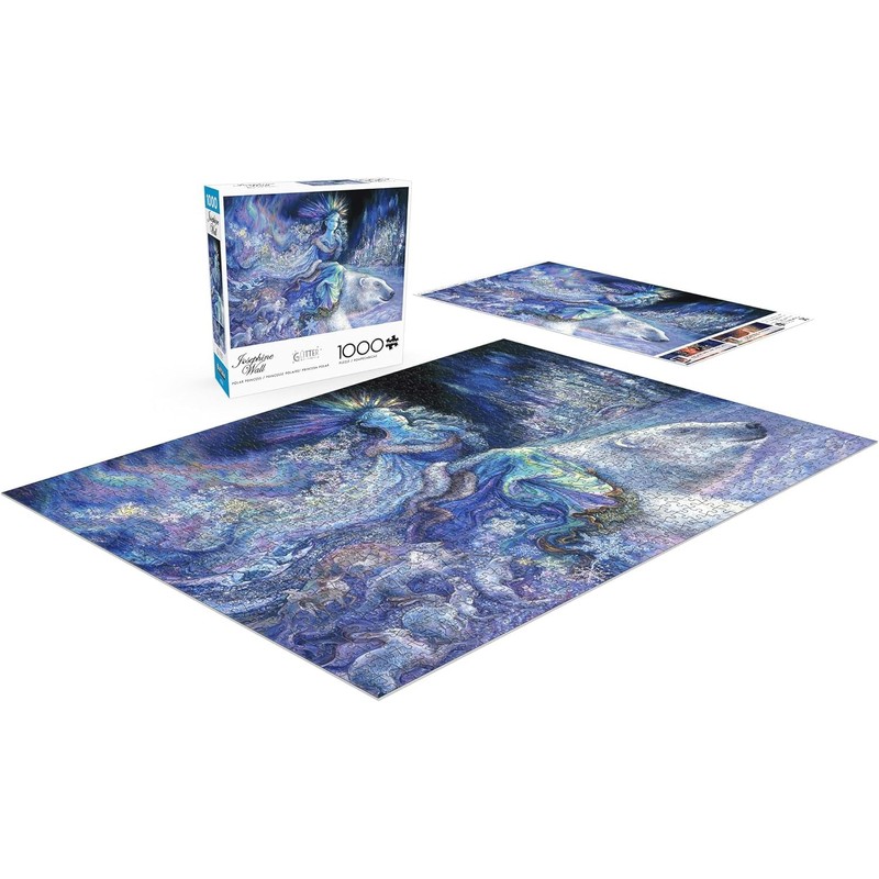 Buffalo Games - Josephine Wall - Polar Princess - 1000