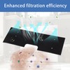 6 Pcs WH01X35719 Lint Filter replacement with Dryer Vent Brush,
