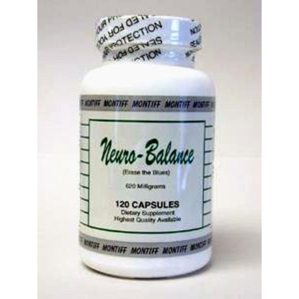 Neuro-Balance 620 mg - 120 Capsules by Montiff