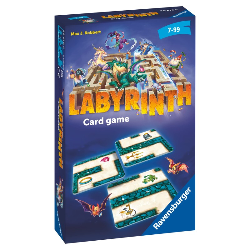 Ravensburger - Labyrinth Travel, 20870 8
