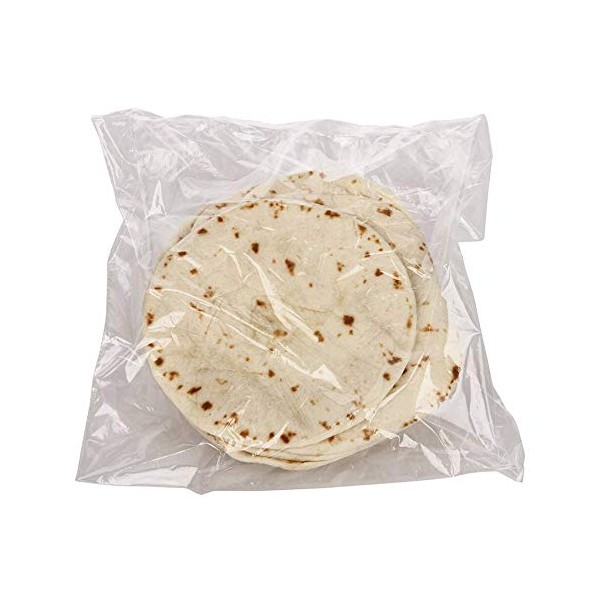 Mission Foods Heat Pressed Flour Tortilla, 4.5 inch - 12 count per pack -- 24 packs per case.