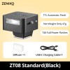 Local Stock Zeniko XF04 ZF08 Mini Camera Flash Light Rechargeable
