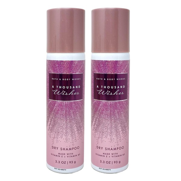 Bath and Body Work A Thousand Wishes 2 Pack Dry
