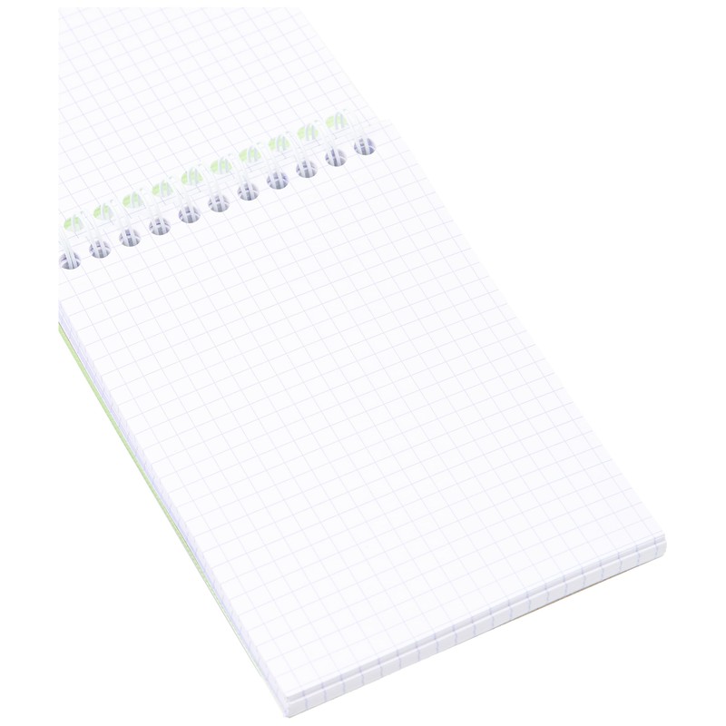 Clairefontaine Spiral Pad / 328655C A6 Assorted Colours Squares 90