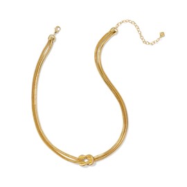 Kendra Scott, Women's, Annie Chain Necklace, Gold, One Size