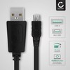 CELLONIC® USB Kabel 1m für Garmin Edge, Drive, DriveAssist, DriveSmart,