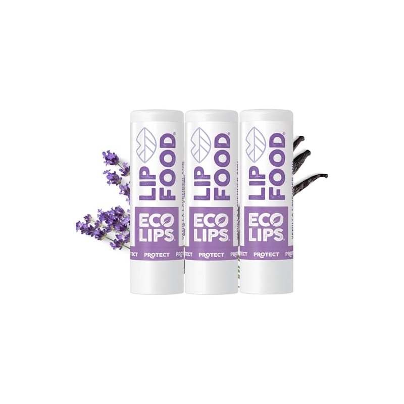 Eco Lips Lip Food - Nutrient Dense & Organic Lip