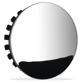 C6 / C7 Stingray Z51 Center Cap : Chrome for 2008-2019 Corvette (1 Cap)