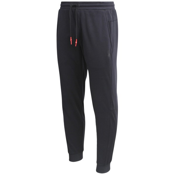 Spyder Men's Active Sweatpants - Performance Fleece Jogger Pants -