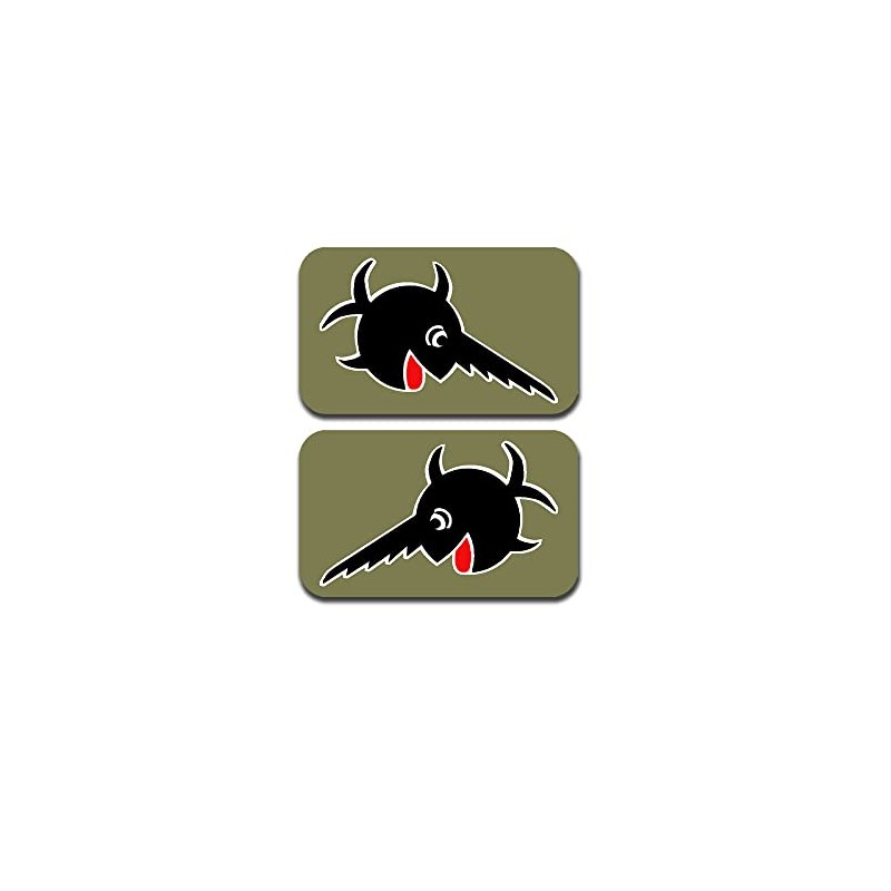 A5483 Alfashirt U-Boat 96 Swordfish Sticker 2 x 12 x
