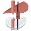 NYX Professional Makeup, Shine Loud, Labial Líquido Larga Duración, Daring