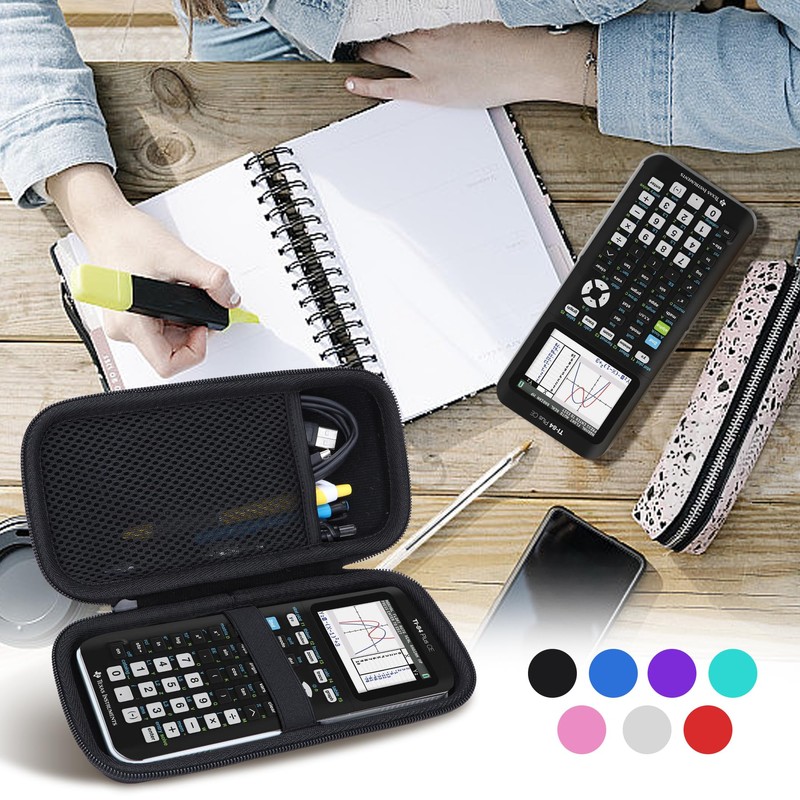 Lebakort Hard Case Compatible with Texas Instruments TI-84 Plus CE/TI-84