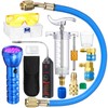 Tellegloww AC Leak Detector Kit R1234yf R134a R410a Hand Push