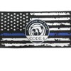 Bumper Sticker, Thin Blue Line, Code 4, Humanizing The Badge!:_2