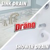Drano Gel Drain Clog Remover and Cleaner 16oz and Snake