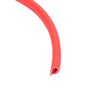 X AUTOHAUX 16ft 5 Meter Rubber Car Door Protector Strip