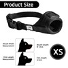 Dog Muzzle Small Soft Adjustable Nylon Muzzle Soft and Comfortable